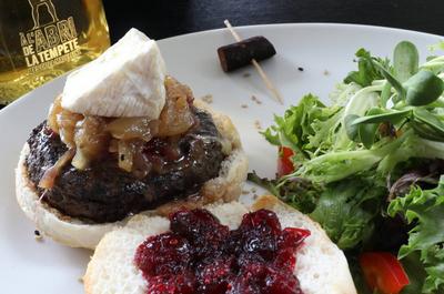 Burger de loup-marin   © O.Leclerc