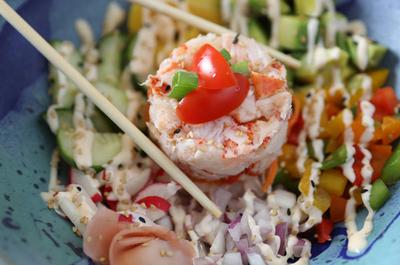 Poke Bowl   © O.Leclerc
