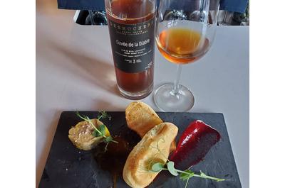 Foie gras maison   © carl beaulieu