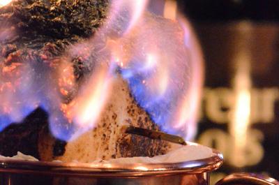 Flambé   © TÉTÛ Taverne gaspésienne