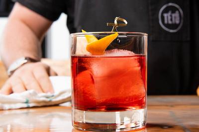 Cocktail maison   © TÉTÛ Taverne gaspésienne