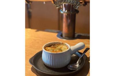 Soupe à l'oignon gratinée - produits locaux   © Hôtel 1212