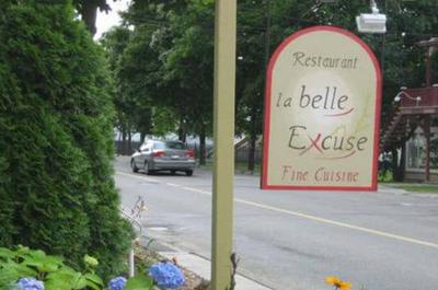 Extérieur   © Restaurant La Belle Excuse