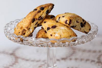 Scone dans les règles de l'art   © N.Hamel Nhi et M.-J.Bastien