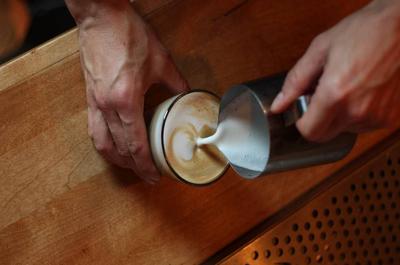 Barista en herbe   © E.Doua