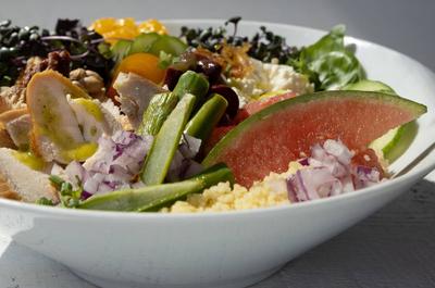 Salade soleil   © N.Hamel Nhi et M.-J.Bastien