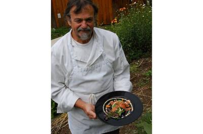 Gravlax de saumon de notre chef cuisinier