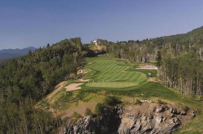 Vue sur le golf