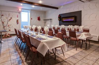 Petite salle de réception   © Restaurant La Vilaine