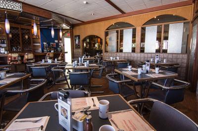 Restaurant section bar   © Restaurant La Vilaine