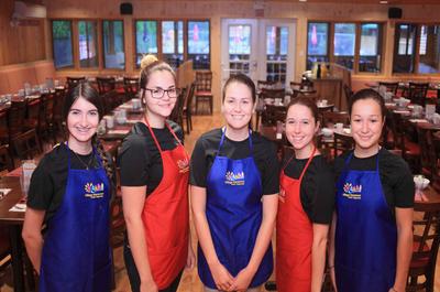 Équipe de service   © C-D.Robitaille