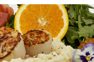 Risotto au fromage