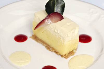 Délice citron et mascarpone