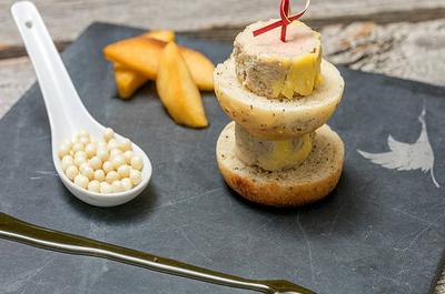 Entrée de foie gras