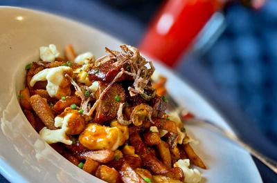 Poutine aux burnt ends   © Resto de La Cache