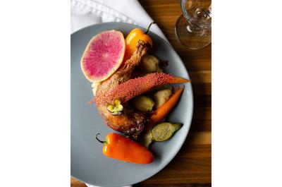 Plat   © Manoir Lac Etchemin