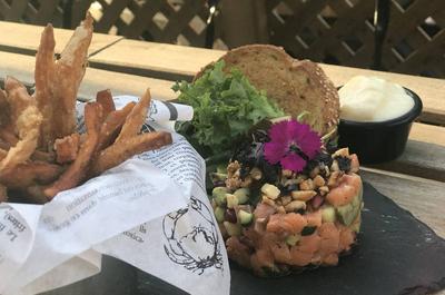 Tartare   © Manoir Lac Etchemin