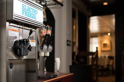 Le Bar à crème glacée
