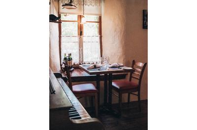 Table romantique   © M-P.Morin