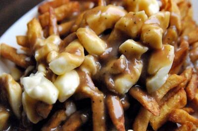 Poutine à l'ancienne