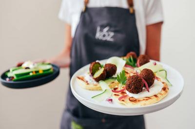 Falafels   © Bistro Kóz