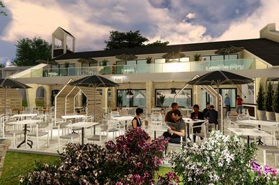 Terrasse   © Bistro Kóz