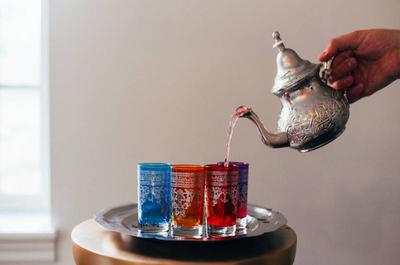 Thé glacé alcoolisé   © Bistro Kóz