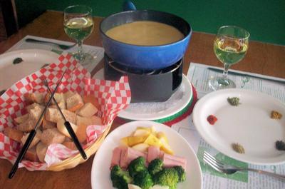 Fondue au fromage   © Meule et Caquelon