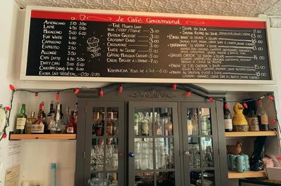 Menu   © Plaisir Gourmand