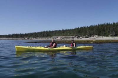 Kayak Archipel de Mingan