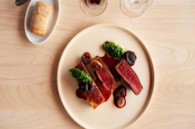 Filet mignon de boeuf grillé   © Le Bistango