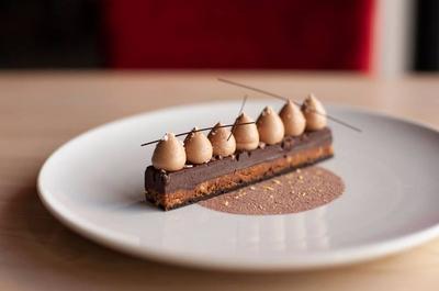 Croustillant deux chocolats   © Le Bistango
