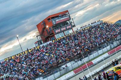 Estrade de l'autodrome   © Autodrome Granby