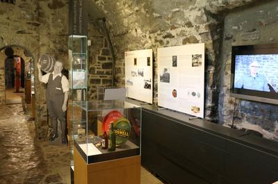 Exposition Ici on brassait la bière   © L'Îlot des Palais