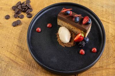 Un dessert décadent