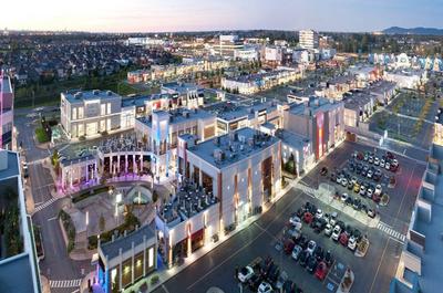 Shopping streets and districts