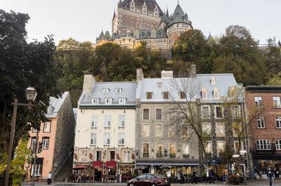 Le Quartier en automne   © Coopérative du Quartier Petit Champlain
