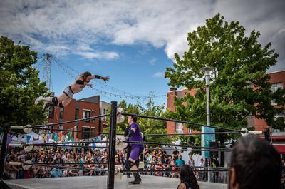 Gala de lutte 2019   © SDC Hochelaga-Maisonneuve
