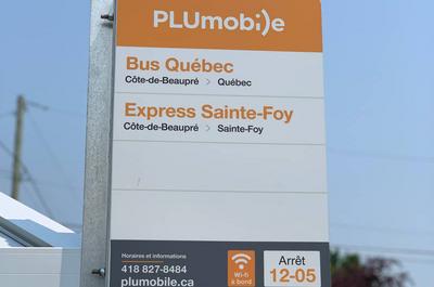 Autobus - Panneau