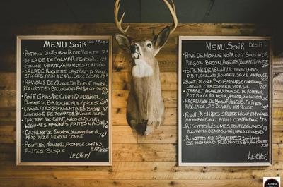 Menu du soir   © J.Riendeau
