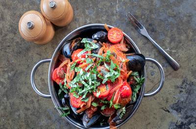Moules Sicilienne   © L.Descôteaux