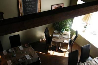 Intérieur du restaurant