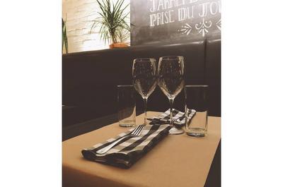 Intérieur du restaurant