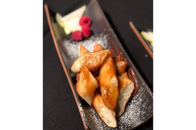 Beignets maison caramel et fleur de sel