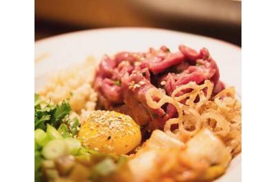 Tartare coréen
