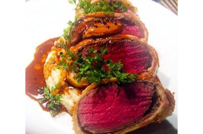 Boeuf Wellington