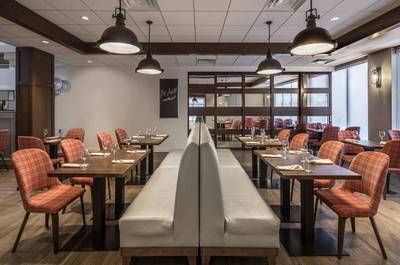 Intérieur du restaurant