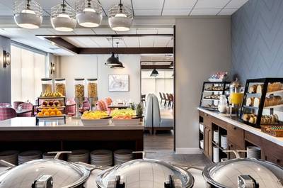 Buffet déjeuner