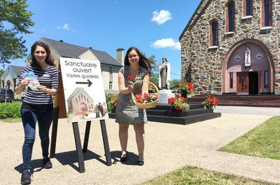 Visites guidées en été et sur rendez-vous   © M.Bédard