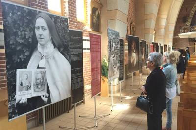 Exposition vie de Sainte-Thérèse